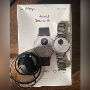 Withings Steel HR Smartwatch 36mm
